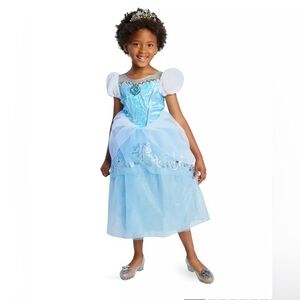Disney Store Cinderella Dress up costume girl size 4